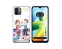 Funda Silicona para Xiaomi Redmi A1 diseño Café Dibujos