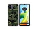 Funda Silicona para Xiaomi Redmi A1 diseño Camuflaje Dibujos