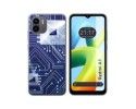 Funda Silicona para Xiaomi Redmi A1 diseño Circuito Dibujos