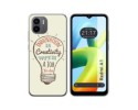 Funda Silicona para Xiaomi Redmi A1 diseño Creativity Dibujos