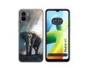 Funda Silicona para Xiaomi Redmi A1 diseño Elefante Dibujos