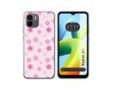 Funda Silicona para Xiaomi Redmi A1 diseño Flores Dibujos