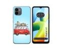 Funda Silicona para Xiaomi Redmi A1 diseño Furgoneta Dibujos