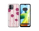 Funda Silicona para Xiaomi Redmi A1 diseño Flores Vintage Dibujos