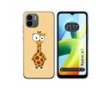 Funda Silicona para Xiaomi Redmi A1 diseño Jirafa Dibujos