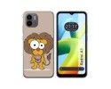Funda Silicona para Xiaomi Redmi A1 diseño Leon Dibujos