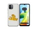 Funda Silicona para Xiaomi Redmi A1 diseño Leones Dibujos