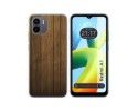 Funda Silicona para Xiaomi Redmi A1 diseño Madera Dibujos
