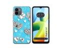 Funda Silicona para Xiaomi Redmi A1 diseño Mariposas Dibujos
