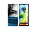 Funda Silicona para Xiaomi Redmi A1 diseño Ojo Dibujos