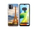 Funda Silicona para Xiaomi Redmi A1 diseño Paris Dibujos