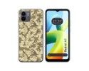 Funda Silicona para Xiaomi Redmi A1 diseño Sand Camuflaje Dibujos