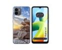 Funda Silicona para Xiaomi Redmi A1 diseño Sunset Dibujos