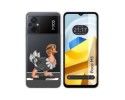 Funda Silicona Transparente para Xiaomi POCO M5 diseño Avestruz Dibujos