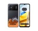 Funda Silicona Transparente para Xiaomi POCO M5 diseño Bufalo Dibujos