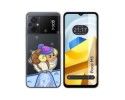 Funda Silicona Transparente para Xiaomi POCO M5 diseño Cabra Dibujos