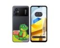 Funda Silicona Transparente para Xiaomi POCO M5 diseño Coco Dibujos