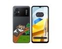 Funda Silicona Transparente para Xiaomi POCO M5 diseño Panda Dibujos