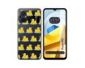 Funda Silicona Transparente para Xiaomi POCO M5 diseño Pato Dibujos