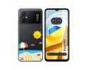 Funda Silicona Transparente para Xiaomi POCO M5 diseño Playa Dibujos