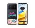Funda Silicona Transparente para Xiaomi POCO M5 diseño Summer Dibujos