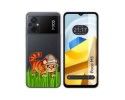 Funda Silicona Transparente para Xiaomi POCO M5 diseño Tigre Dibujos
