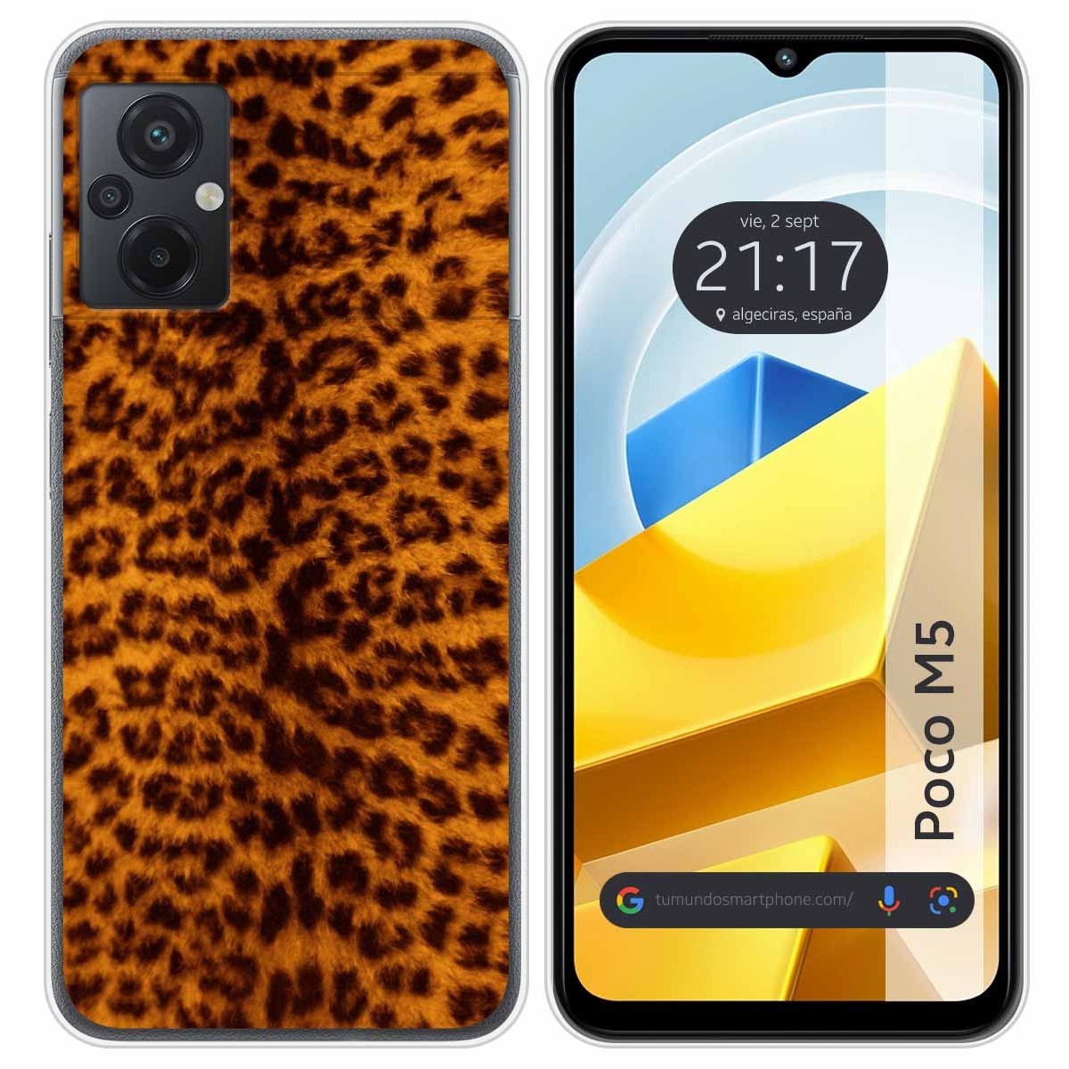 Funda Silicona para Xiaomi POCO M5 diseño Animal 03 Dibujos