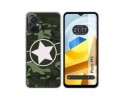 Funda Silicona para Xiaomi POCO M5 diseño Camuflaje 01 Dibujos