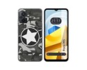 Funda Silicona para Xiaomi POCO M5 diseño Camuflaje 02 Dibujos