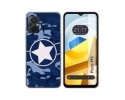 Funda Silicona para Xiaomi POCO M5 diseño Camuflaje 03 Dibujos