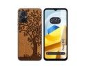 Funda Silicona para Xiaomi POCO M5 diseño Cuero 03 Dibujos