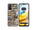 Funda Silicona para Xiaomi POCO M5 diseño Ladrillo 03 Dibujos