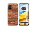 Funda Silicona para Xiaomi POCO M5 diseño Ladrillo 04 Dibujos