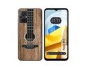 Funda Silicona para Xiaomi POCO M5 diseño Madera 11 Dibujos