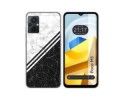 Funda Silicona para Xiaomi POCO M5 diseño Mármol 01 Dibujos