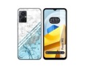 Funda Silicona para Xiaomi POCO M5 diseño Mármol 02 Dibujos