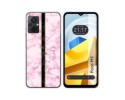 Funda Silicona para Xiaomi POCO M5 diseño Mármol 04 Dibujos