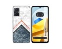 Funda Silicona para Xiaomi POCO M5 diseño Mármol 05 Dibujos