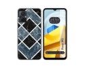 Funda Silicona para Xiaomi POCO M5 diseño Mármol 06 Dibujos