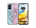 Funda Silicona para Xiaomi POCO M5 diseño Mármol 08 Dibujos