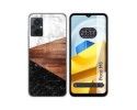 Funda Silicona para Xiaomi POCO M5 diseño Mármol 11 Dibujos