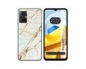 Funda Silicona para Xiaomi POCO M5 diseño Mármol 13 Dibujos