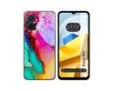 Funda Silicona para Xiaomi POCO M5 diseño Mármol 15 Dibujos