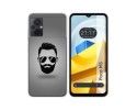 Funda Silicona para Xiaomi POCO M5 diseño Barba Dibujos