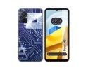 Funda Silicona para Xiaomi POCO M5 diseño Circuito Dibujos