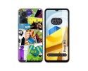 Funda Silicona para Xiaomi POCO M5 diseño Comic Dibujos