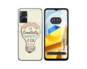 Funda Silicona para Xiaomi POCO M5 diseño Creativity Dibujos