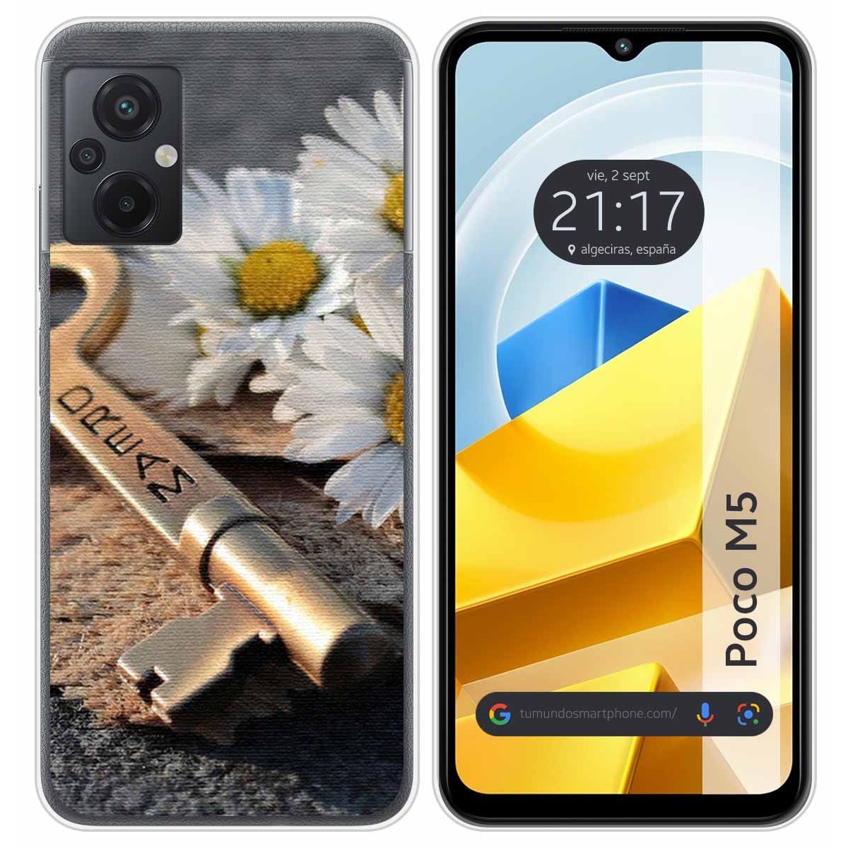 Funda Silicona para Xiaomi POCO M5 diseño Dream Dibujos