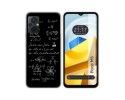 Funda Silicona para Xiaomi POCO M5 diseño Formulas Dibujos