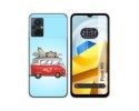 Funda Silicona para Xiaomi POCO M5 diseño Furgoneta Dibujos